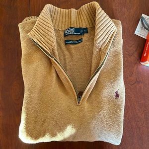 Mens Polo Sweater